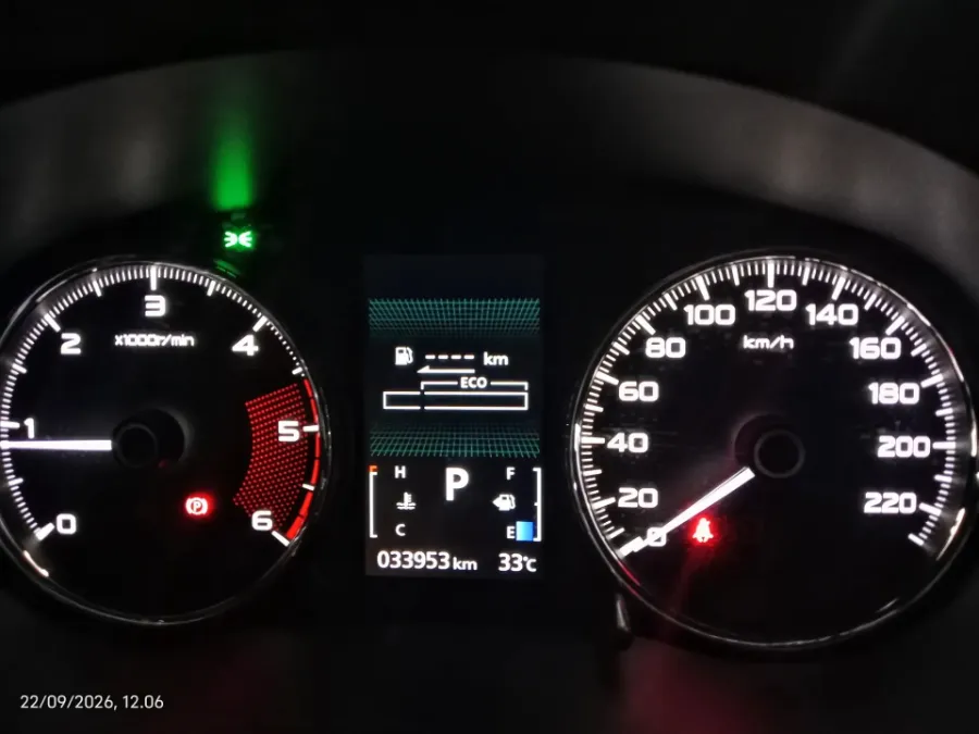 Foto Mobil Bekas Odometer Mitsubishi Pajero Sport 2.5 Exceed 4X2 tahun 2022