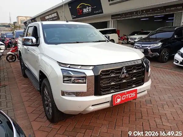 2025 Mitsubishi Triton 2.4