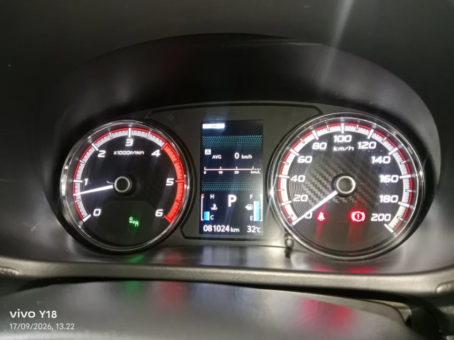 Foto Mobil Bekas Odometer Mitsubishi Triton 2.4 Ultimate 4x4 tahun 2019