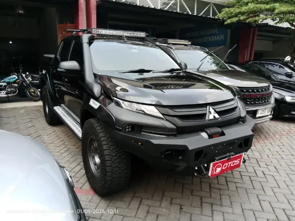 2021 Mitsubishi Triton 2.4 Ultimate 4x4