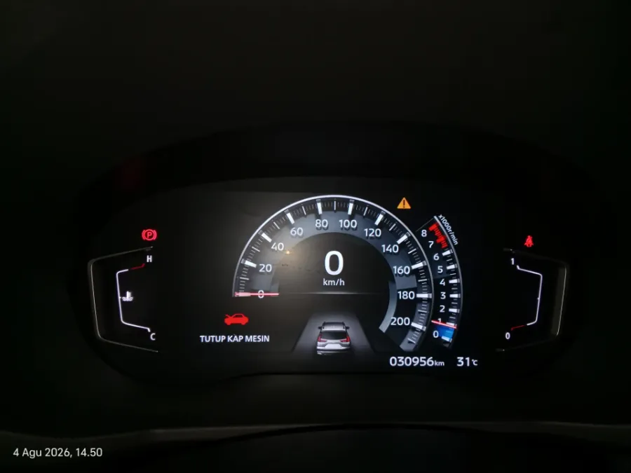Foto Mobil Bekas Odometer Mitsubishi Xpander 1.5 tahun 2023