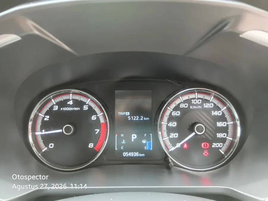 Foto Mobil Bekas Odometer Mitsubishi Xpander 1.5 Cross tahun 2019
