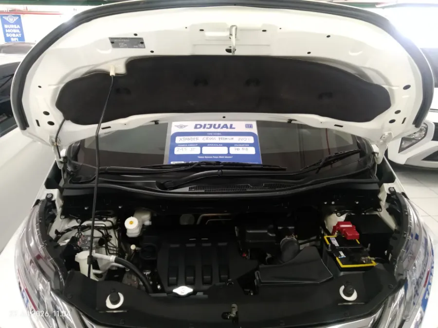 Foto Mobil Bekas Mesin Mitsubishi Xpander 1.5 Cross tahun 2021