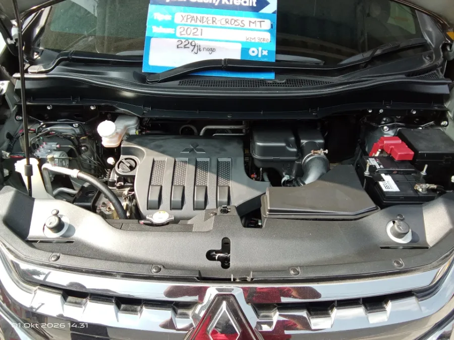 Foto Mobil Bekas Mesin Mitsubishi Xpander 1.5 Cross tahun 2021