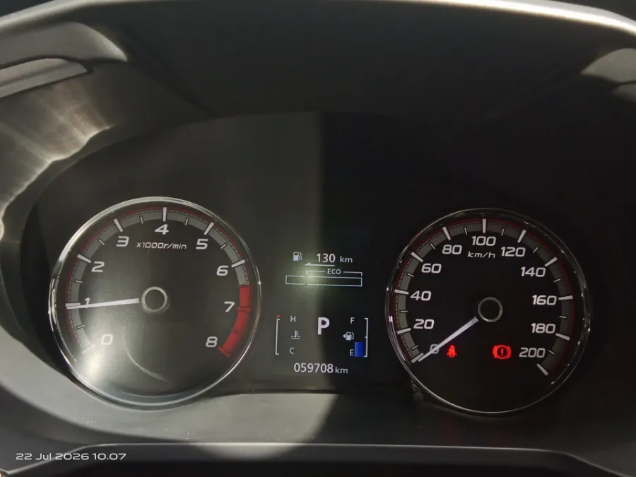 Foto Mobil Bekas Odometer Mitsubishi Xpander 1.5 Cross tahun 2021