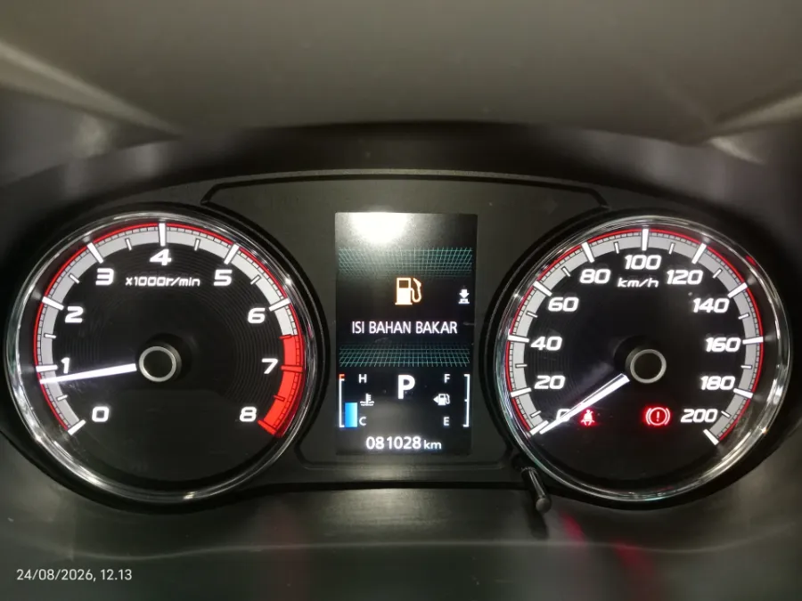Foto Mobil Bekas Odometer Mitsubishi Xpander 1.5 Cross tahun 2021