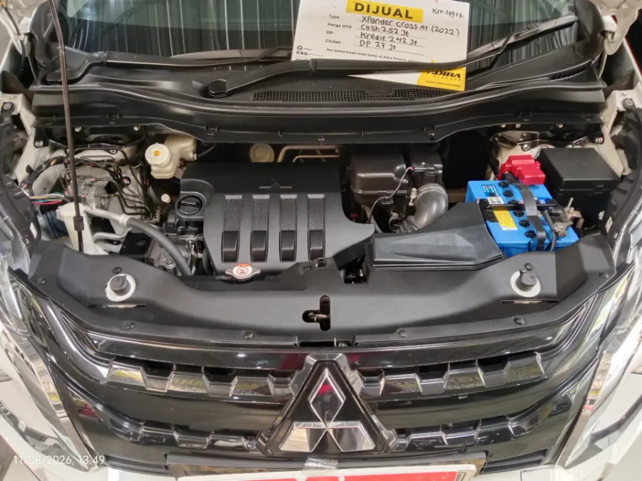 Foto Mobil Bekas Mesin Mitsubishi Xpander 1.5 Cross tahun 2022