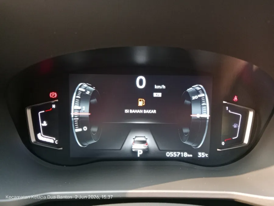 Foto Mobil Bekas Odometer Mitsubishi Xpander 1.5 Cross tahun 2022