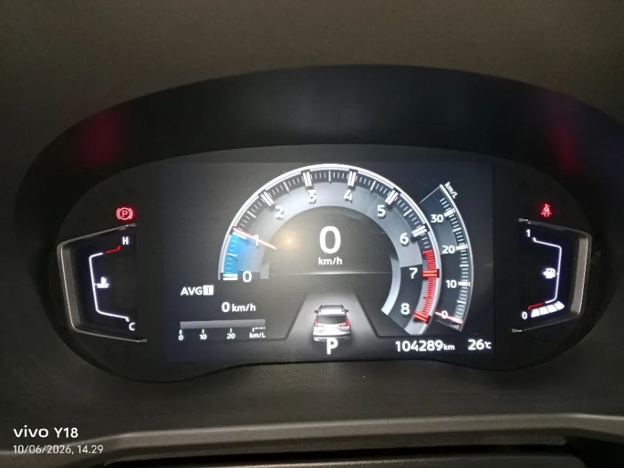 Foto Mobil Bekas Odometer Mitsubishi Xpander 1.5 Cross tahun 2022