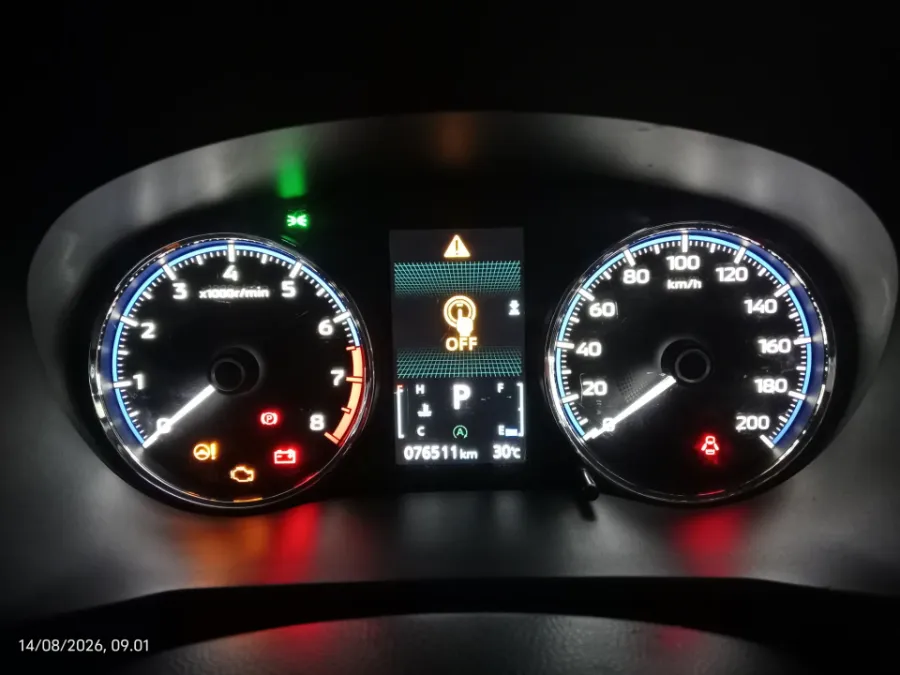 Foto Mobil Bekas Odometer Mitsubishi Xpander 1.5 Cross tahun 2022