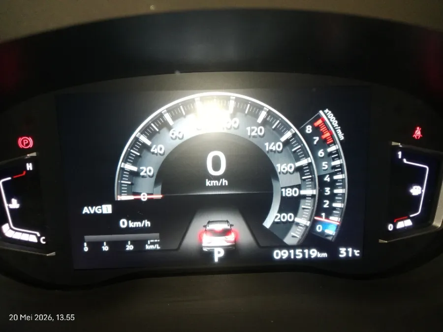 Foto Mobil Bekas Odometer Mitsubishi Xpander 1.5 Cross tahun 2023