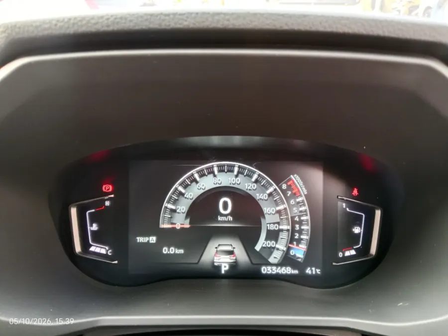 Foto Mobil Bekas Odometer Mitsubishi Xpander 1.5 Cross tahun 2023