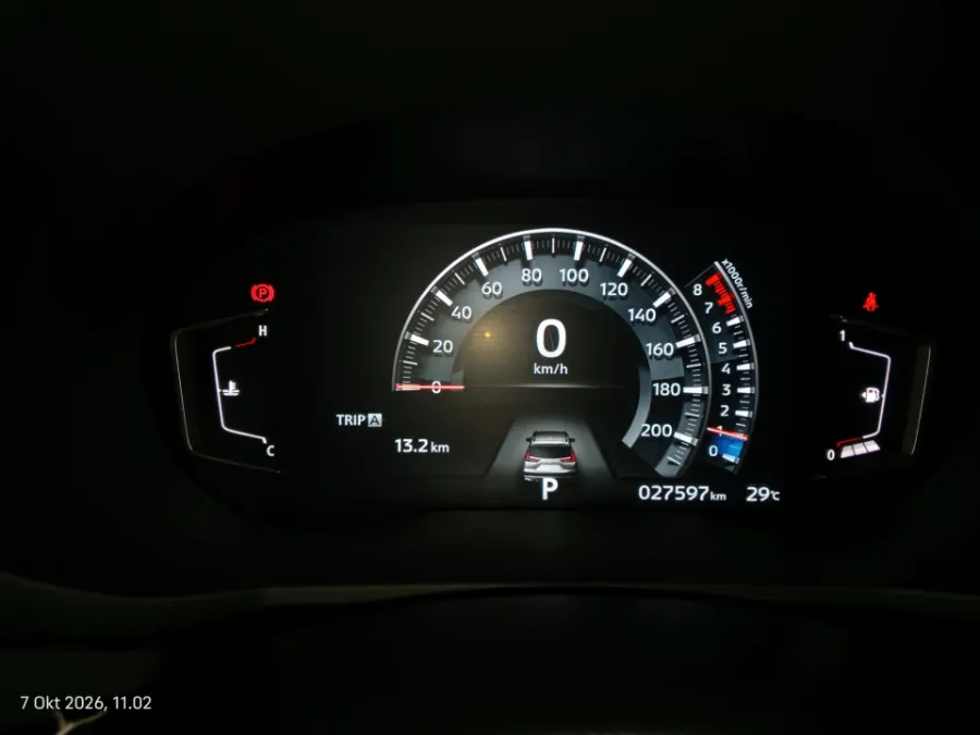 Foto Mobil Bekas Odometer Mitsubishi Xpander 1.5 Cross tahun 2023