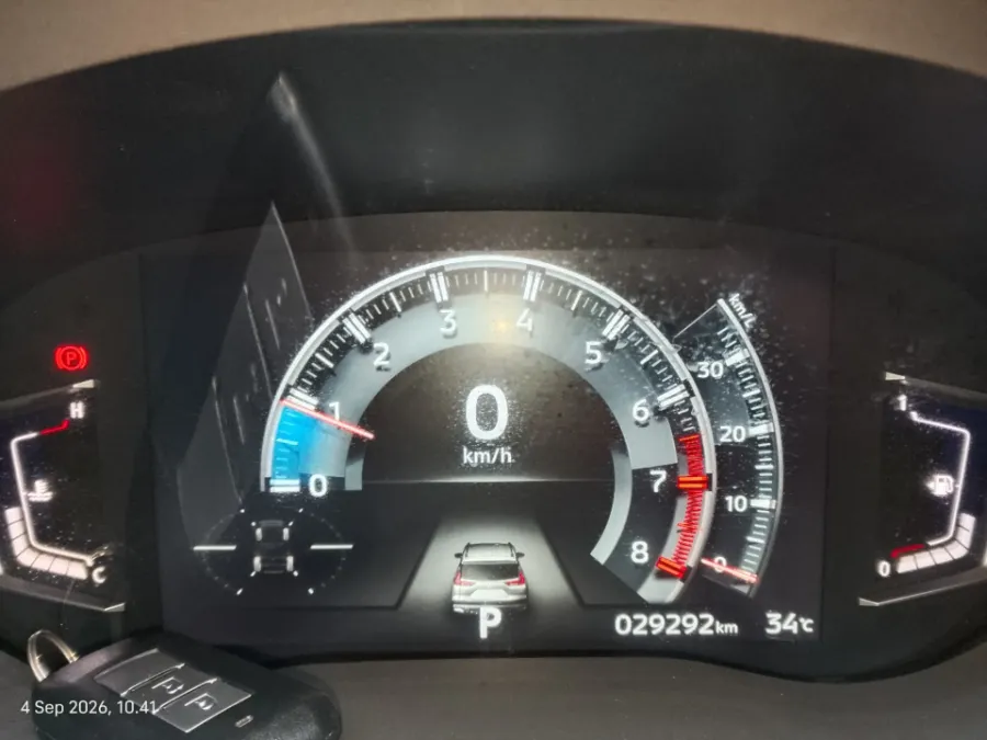 Foto Mobil Bekas Odometer Mitsubishi Xpander 1.5 Cross tahun 2024
