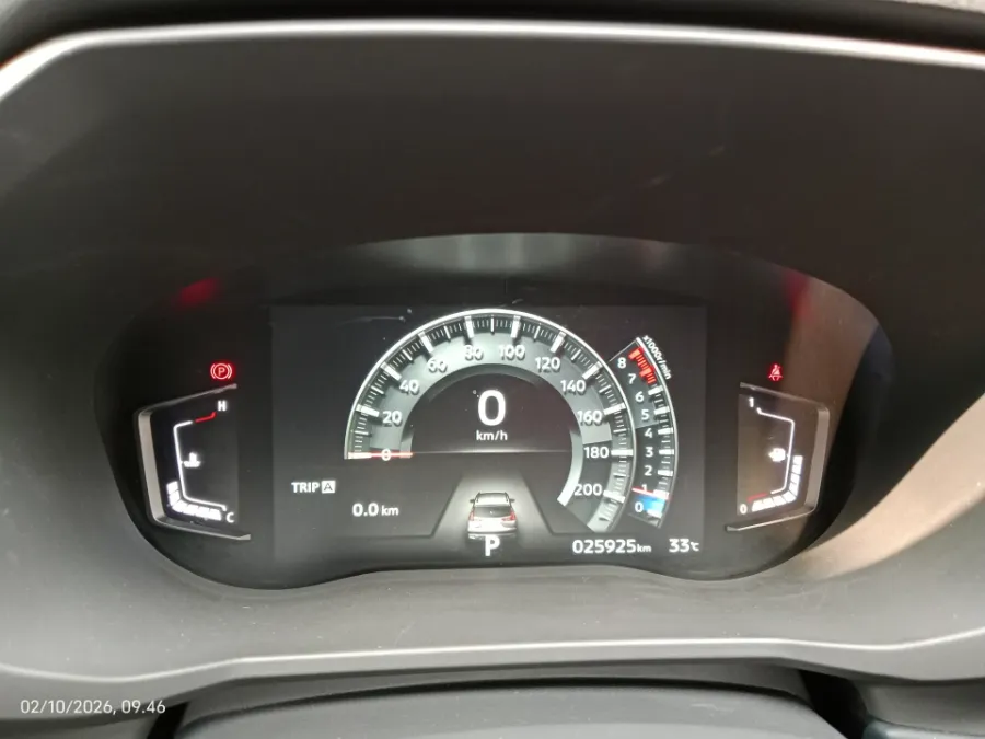 Foto Mobil Bekas Odometer Mitsubishi Xpander 1.5 Cross tahun 2024