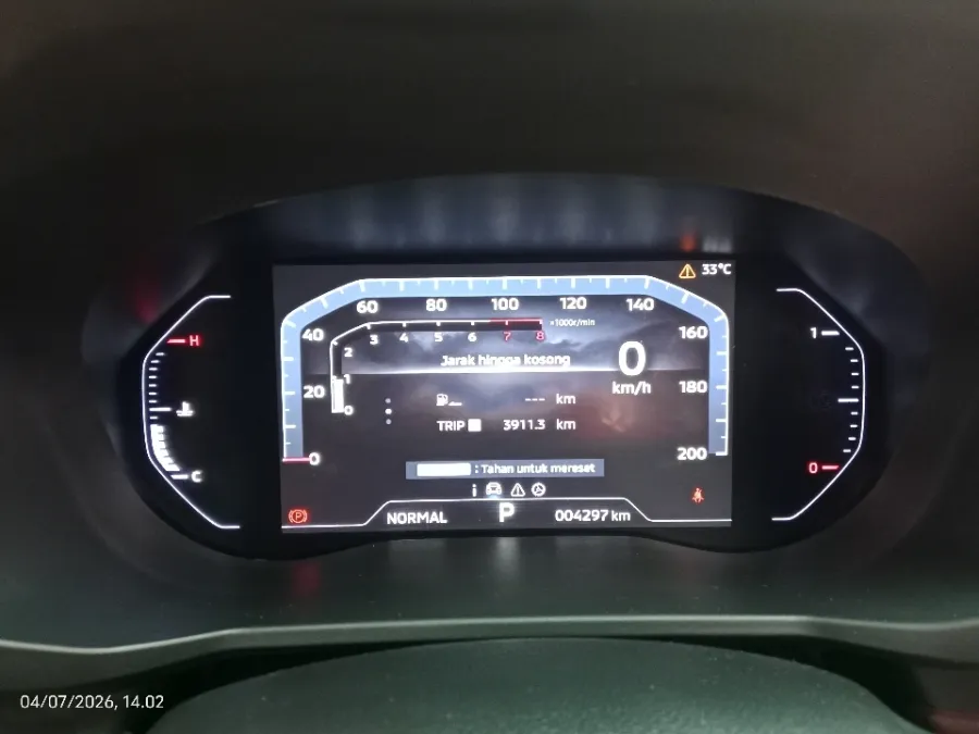 Foto Mobil Bekas Odometer Mitsubishi Xpander 1.5 Cross tahun 2025