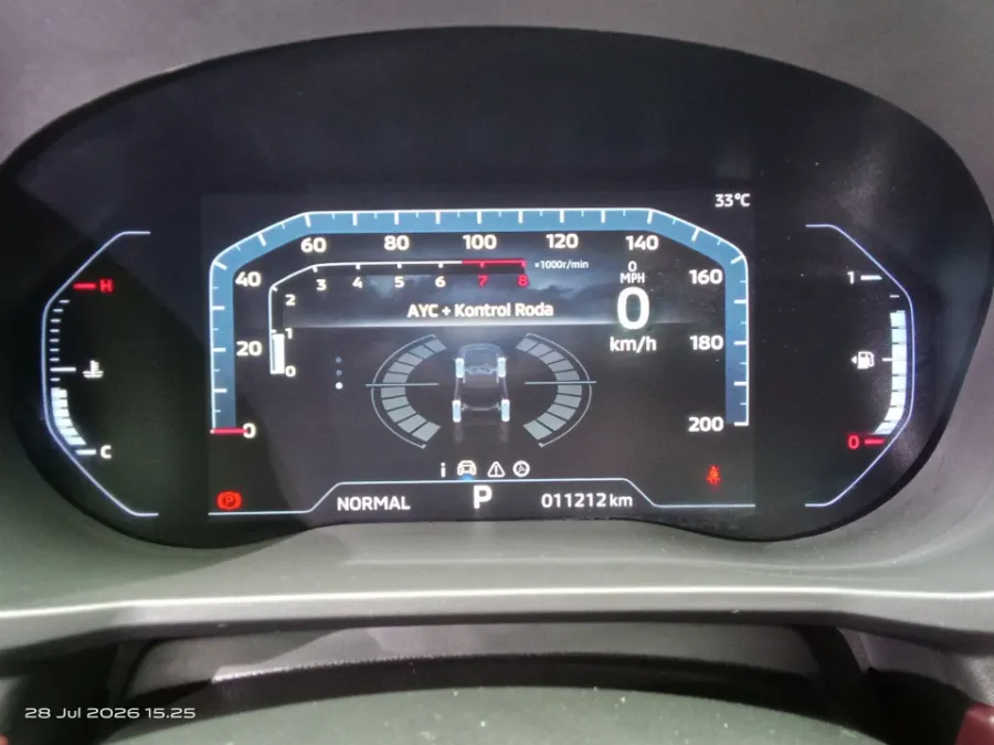 Foto Mobil Bekas Odometer Mitsubishi Xpander 1.5 Cross tahun 2025