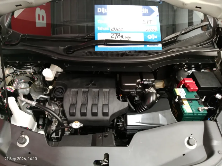 Foto Mobil Bekas Mesin Mitsubishi Xpander 1.5 Cross Premium tahun 2022