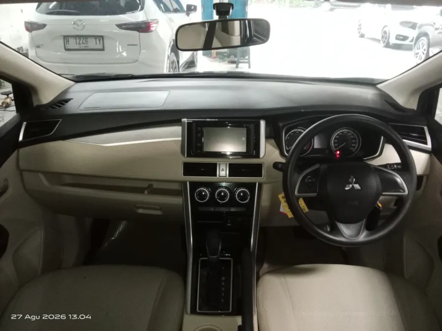 Foto Mobil Bekas Dashboard Mitsubishi Xpander 1.5 Exceed tahun 2018