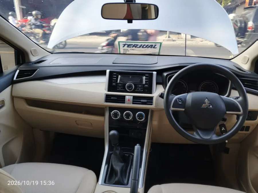 Foto Mobil Bekas Dashboard Mitsubishi Xpander 1.5 Exceed tahun 2018
