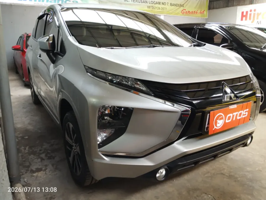 Foto Mobil Bekas Kanan Depan Mitsubishi Xpander 1.5 Exceed tahun 2018