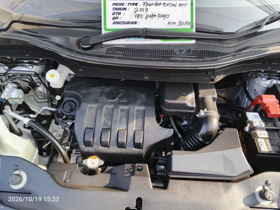 Foto Mobil Bekas Mesin Mitsubishi Xpander 1.5 Exceed tahun 2018