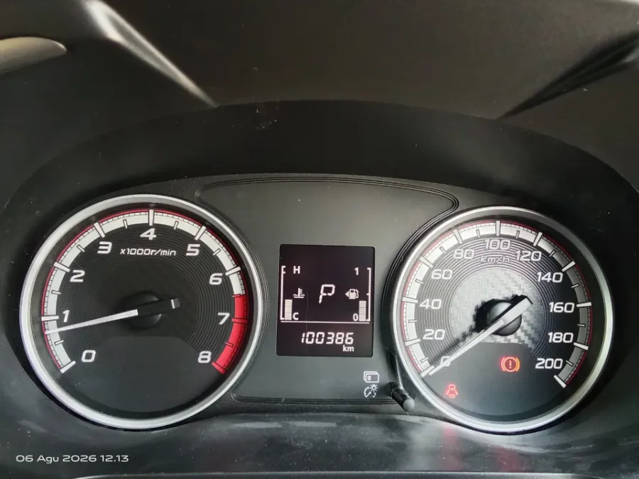Foto Mobil Bekas Odometer Mitsubishi Xpander 1.5 Exceed tahun 2018
