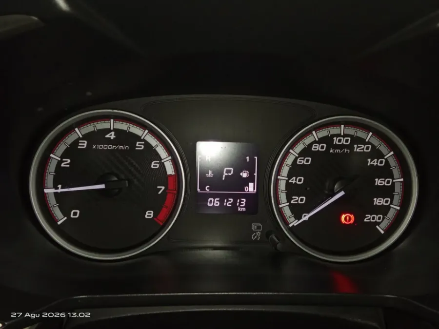Foto Mobil Bekas Odometer Mitsubishi Xpander 1.5 Exceed tahun 2018