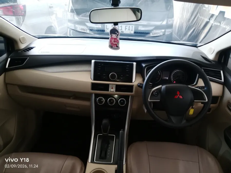 Foto Mobil Bekas Dashboard Mitsubishi Xpander 1.5 Exceed tahun 2019
