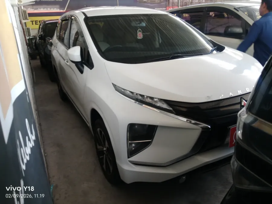 Foto Mobil Bekas Kanan Depan Mitsubishi Xpander 1.5 Exceed tahun 2019