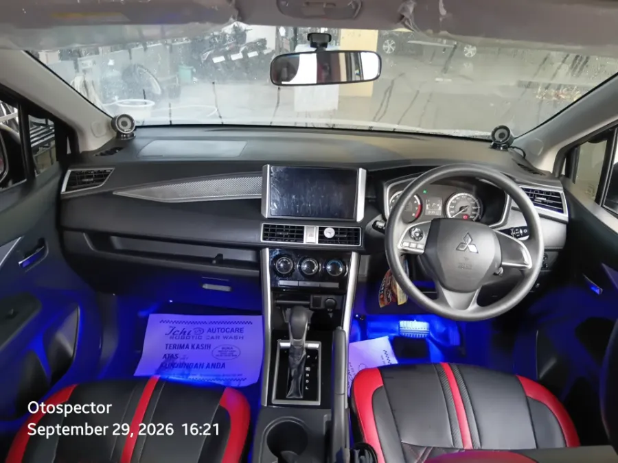 Foto Mobil Bekas Dashboard Mitsubishi Xpander 1.5 Exceed tahun 2022