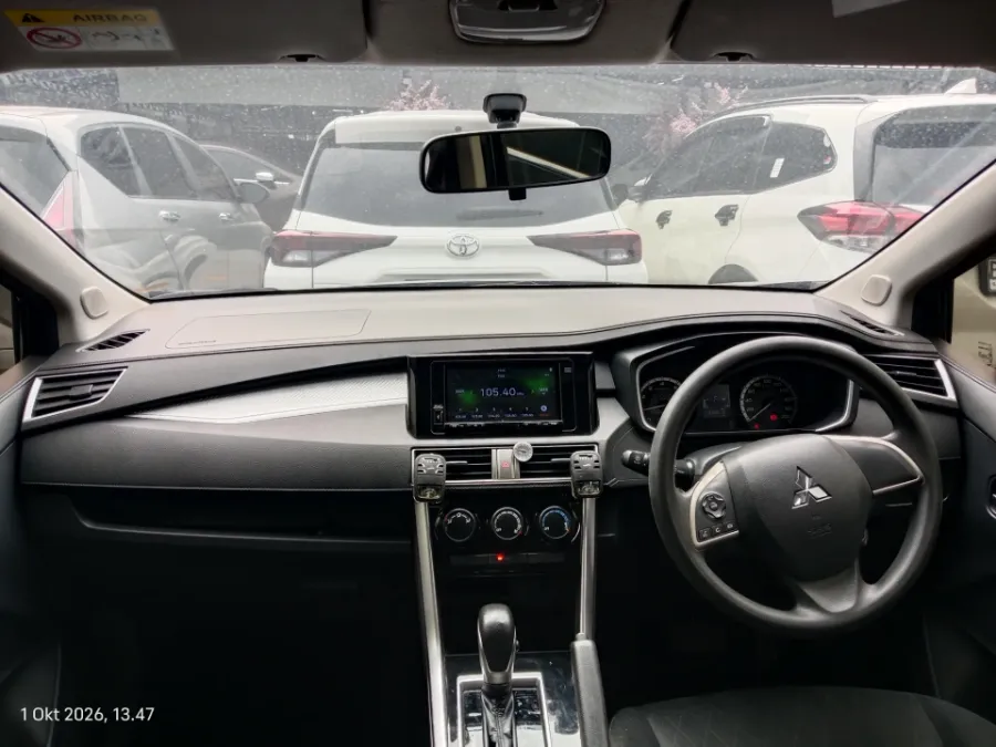 Foto Mobil Bekas Dashboard Mitsubishi Xpander 1.5 Exceed tahun 2022