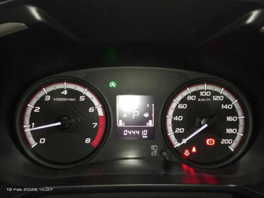 Foto Mobil Bekas Odometer Mitsubishi Xpander 1.5 Exceed tahun 2022