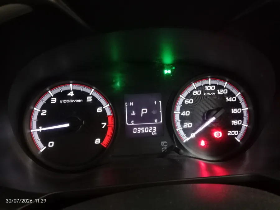 Foto Mobil Bekas Odometer Mitsubishi Xpander 1.5 Exceed tahun 2022