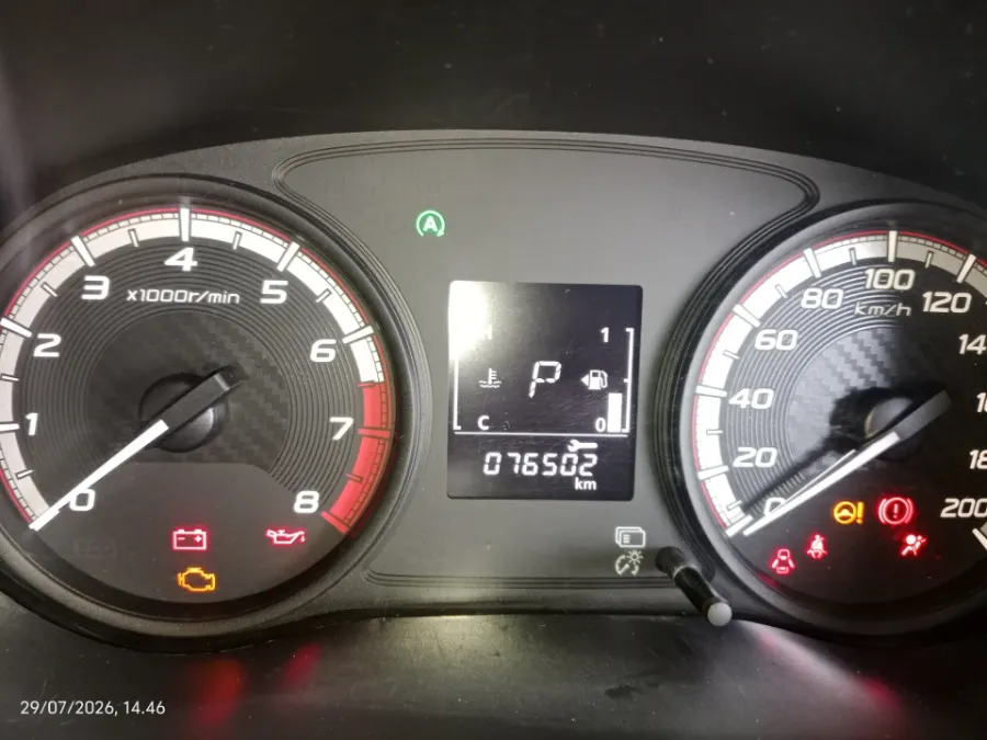 Foto Mobil Bekas Odometer Mitsubishi Xpander 1.5 Exceed tahun 2022