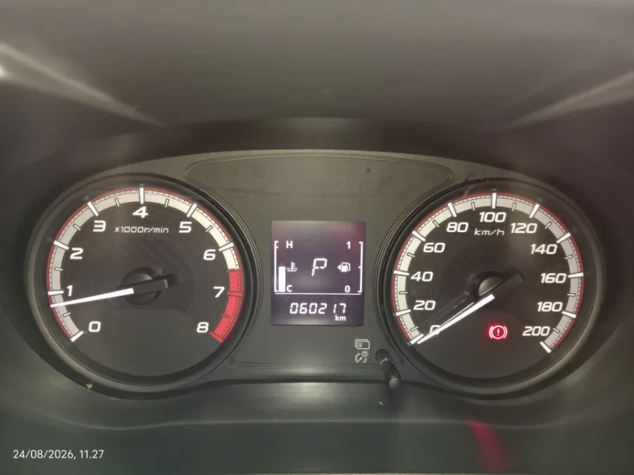 Foto Mobil Bekas Odometer Mitsubishi Xpander 1.5 Exceed tahun 2022
