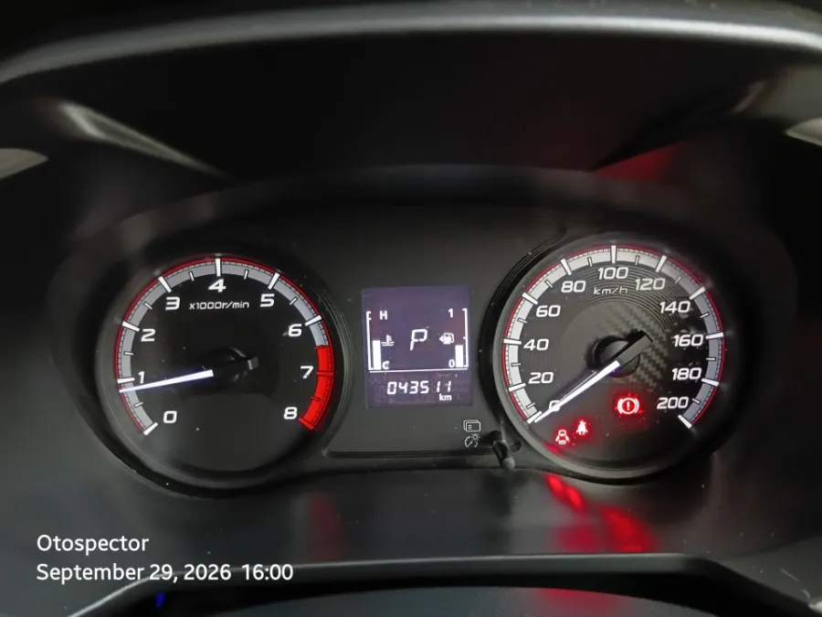 Foto Mobil Bekas Odometer Mitsubishi Xpander 1.5 Exceed tahun 2022