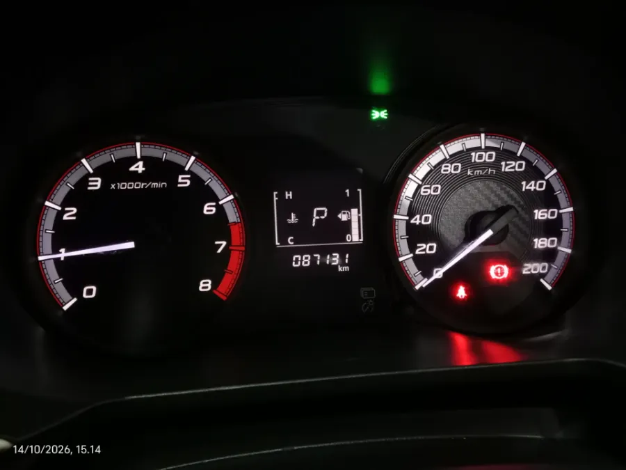 Foto Mobil Bekas Odometer Mitsubishi Xpander 1.5 Exceed tahun 2022