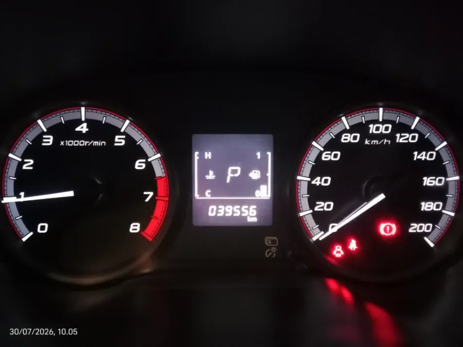 Foto Mobil Bekas Odometer Mitsubishi Xpander 1.5 Exceed tahun 2023