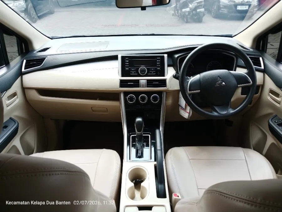 Foto Mobil Bekas Dashboard Mitsubishi Xpander 1.5 GLS tahun 2019