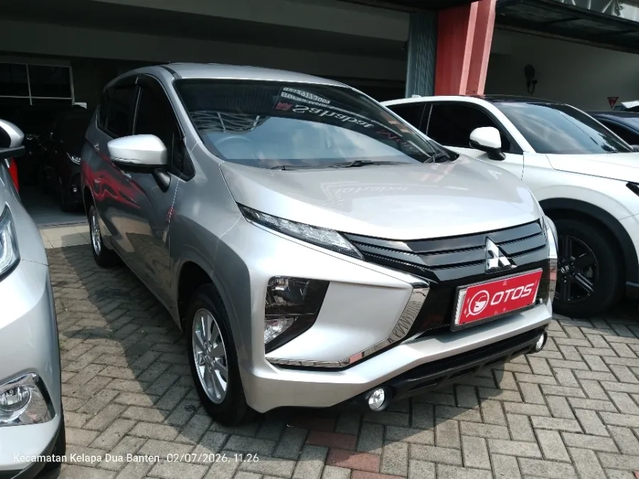 Foto Mobil Bekas Kanan Depan Mitsubishi Xpander 1.5 GLS tahun 2019