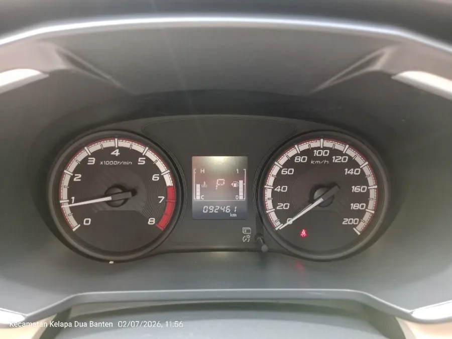 Foto Mobil Bekas Odometer Mitsubishi Xpander 1.5 GLS tahun 2019
