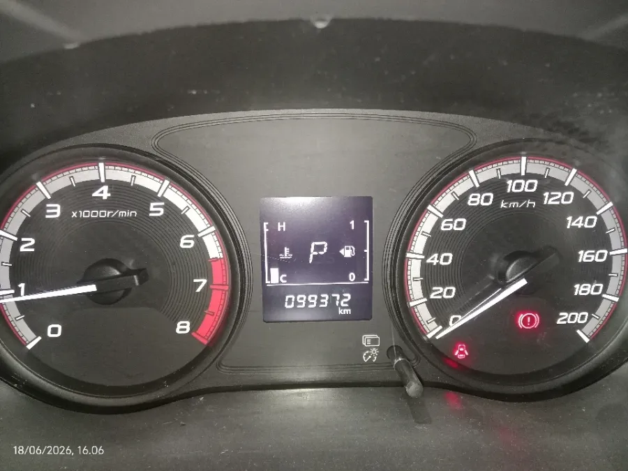 Foto Mobil Bekas Odometer Mitsubishi Xpander 1.5 GLS tahun 2020
