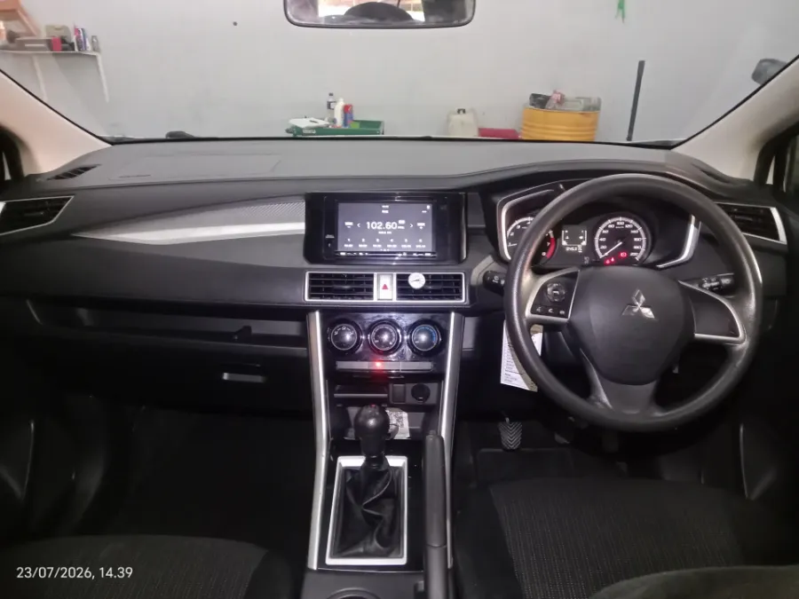 Foto Mobil Bekas Dashboard Mitsubishi Xpander 1.5 GLS tahun 2021