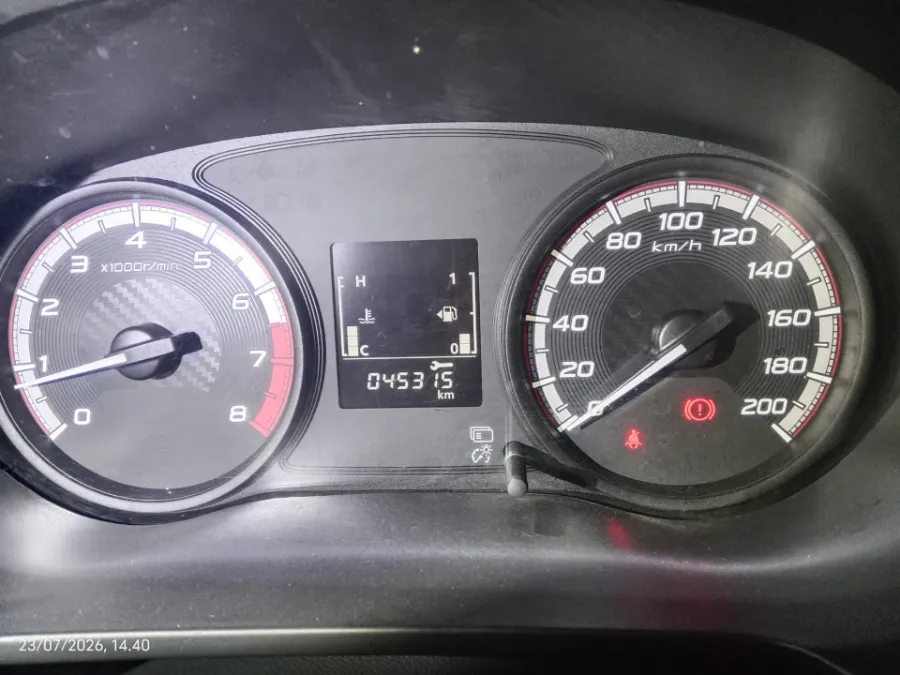 Foto Mobil Bekas Odometer Mitsubishi Xpander 1.5 GLS tahun 2021