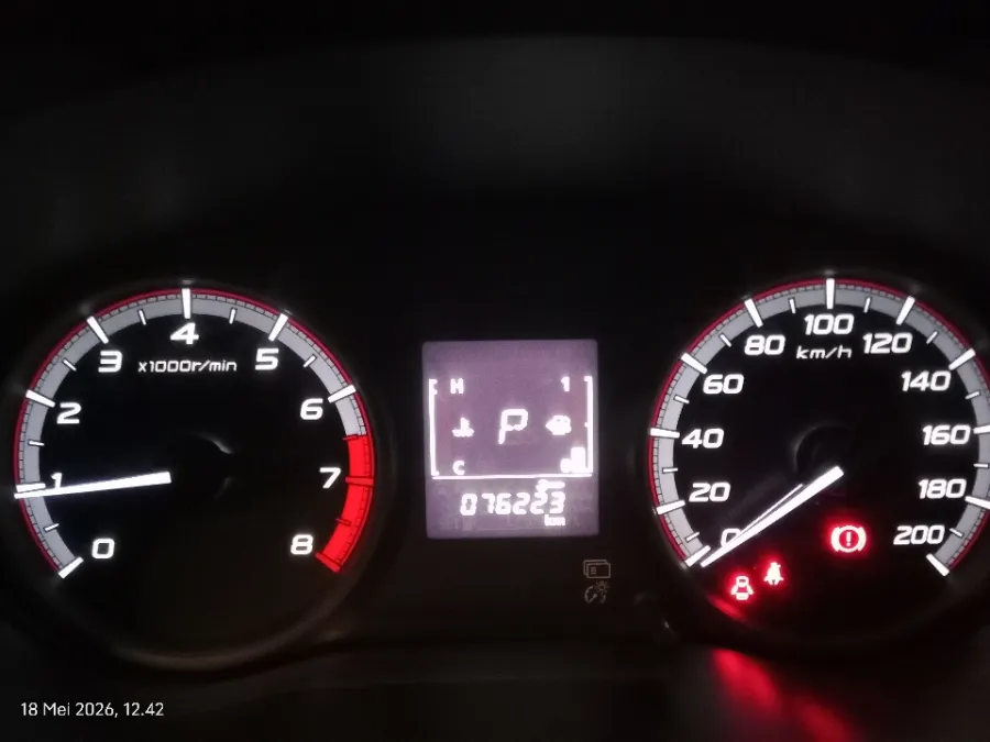 Foto Mobil Bekas Odometer Mitsubishi Xpander 1.5 GLS tahun 2021