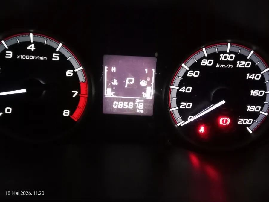 Foto Mobil Bekas Odometer Mitsubishi Xpander 1.5 GLS tahun 2021