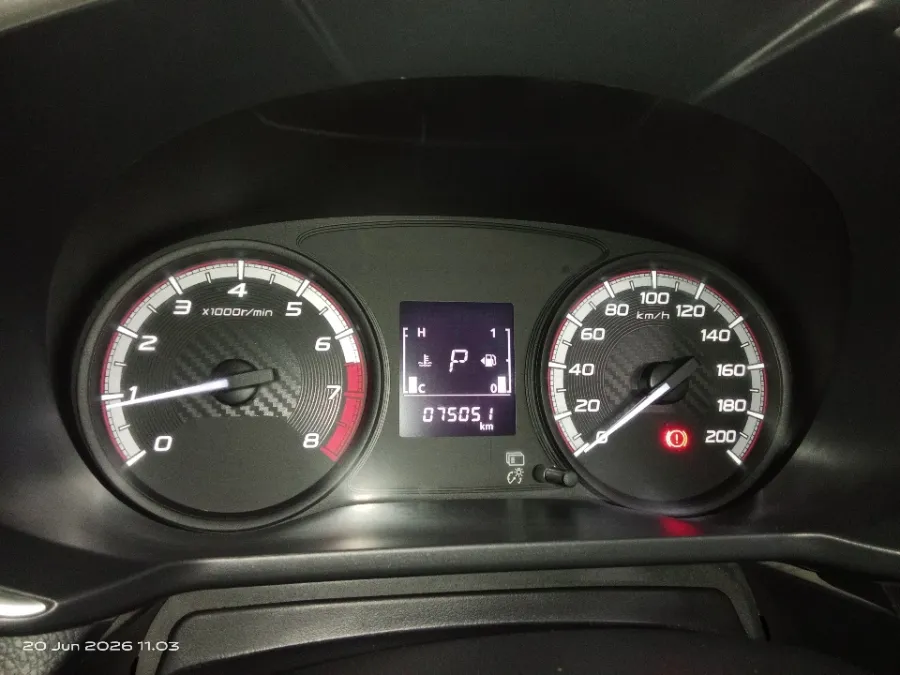 Foto Mobil Bekas Odometer Mitsubishi Xpander 1.5 GLS tahun 2021