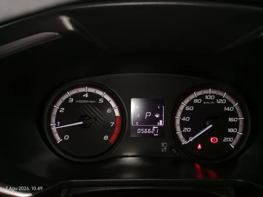 Foto Mobil Bekas Odometer Mitsubishi Xpander 1.5 GLS tahun 2021