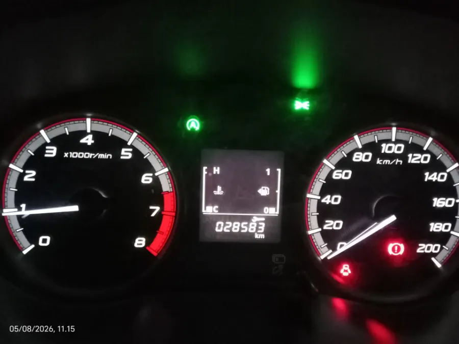 Foto Mobil Bekas Odometer Mitsubishi Xpander 1.5 GLS tahun 2021